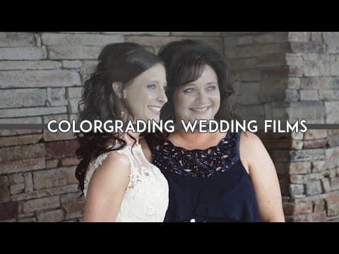 How to color grade weddings in Davinci Resolve thumbnail
